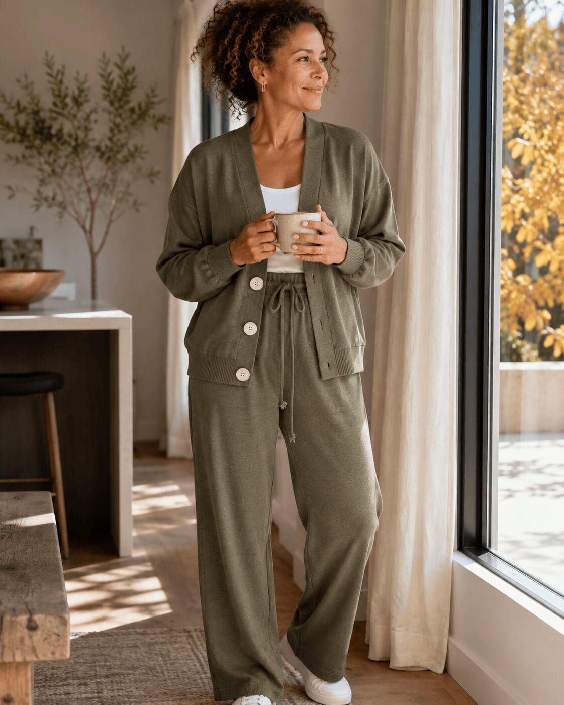 The Sunday™ Cardigan & Pant Set