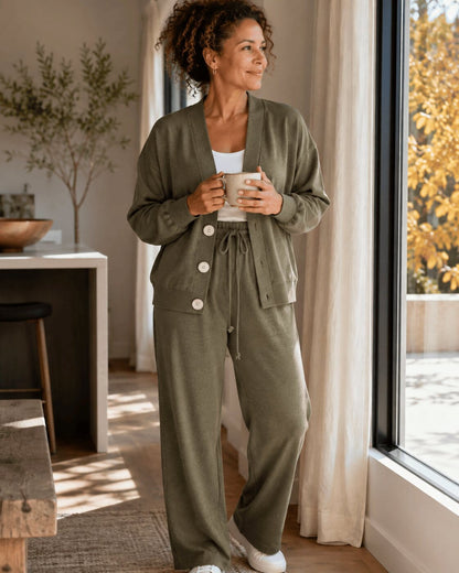 The Sunday™ Cardigan & Pant Set