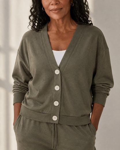 The Sunday™ Cardigan & Pant Set