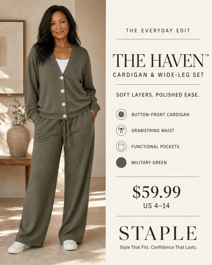 The Sunday™ Cardigan & Pant Set