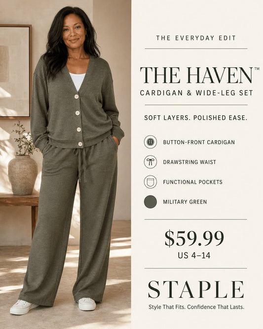 The Sunday™ Cardigan & Pant Set