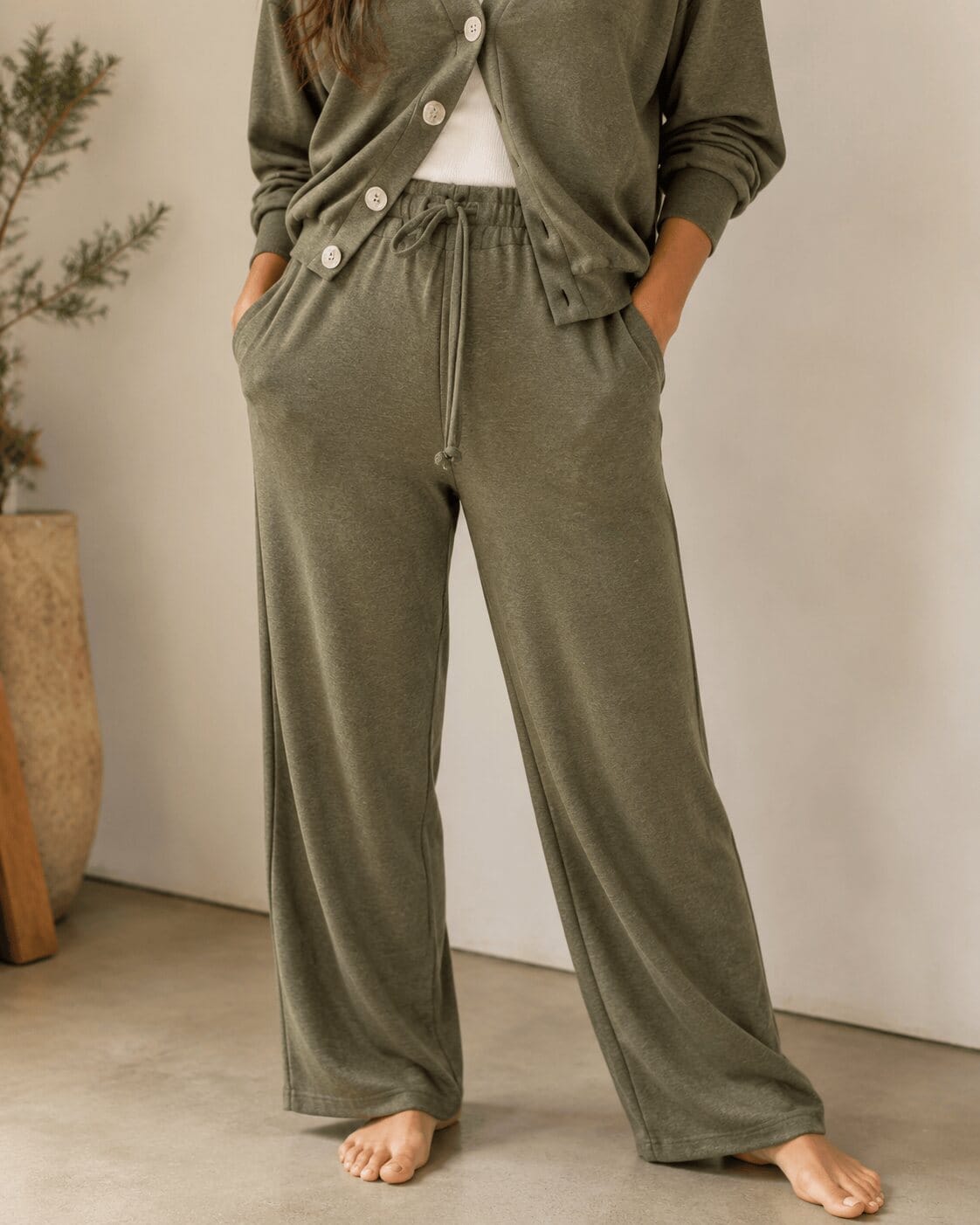 The Sunday™ Cardigan & Pant Set