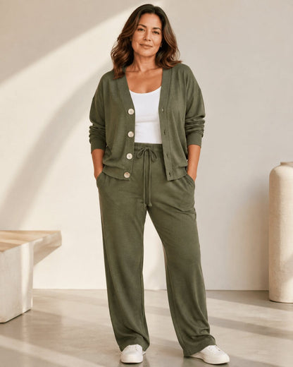 The Sunday™ Cardigan & Pant Set
