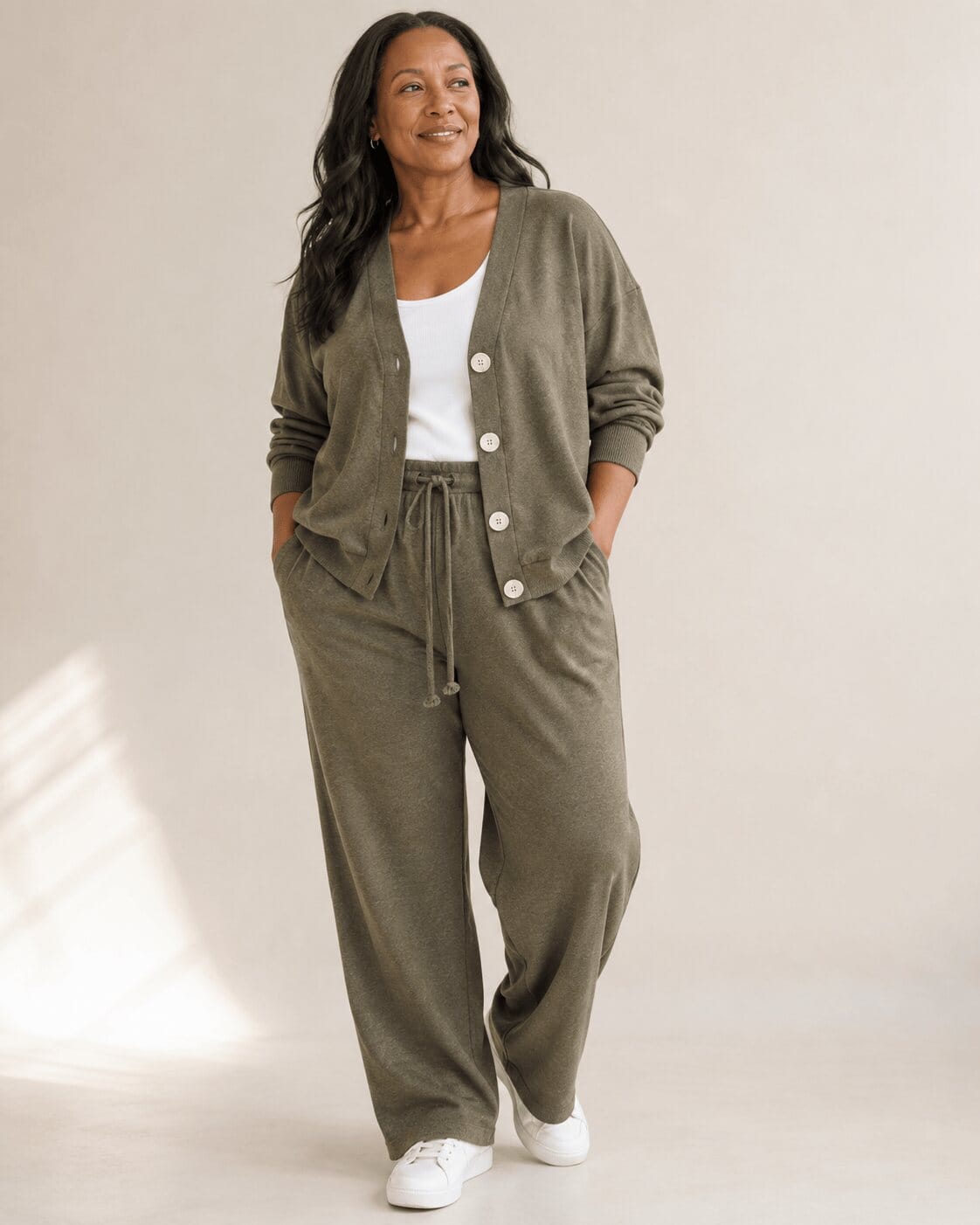 The Sunday™ Cardigan & Pant Set