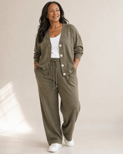 The Sunday™ Cardigan & Pant Set